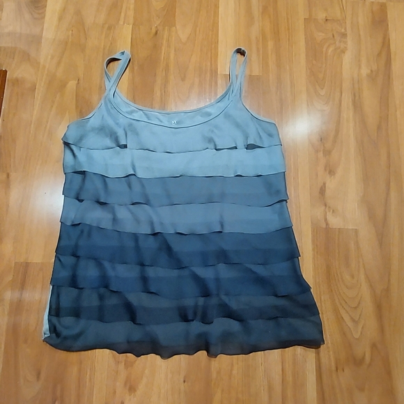 New York & Company Tops - NY & CO/SHADES of Gray Layeribg Top